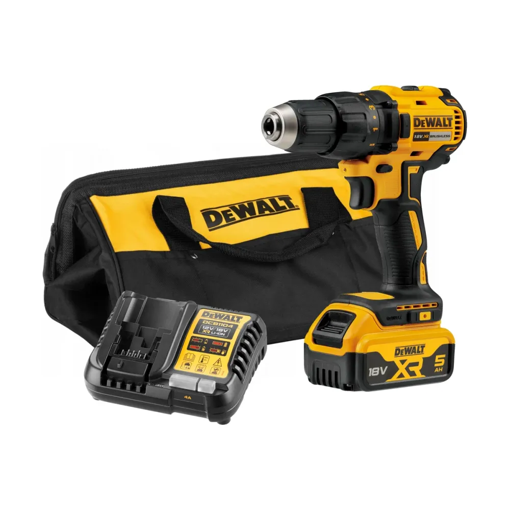 Шуруповерт аккумуляторный DeWalt DCD777P1 (1 акк 5Ач., з/у)
