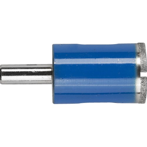 ЗУБР d 20 мм, Р100, цилиндрический хвостовик, алмазное трубчатое сверло для дрели, Профессионал (29860-20)