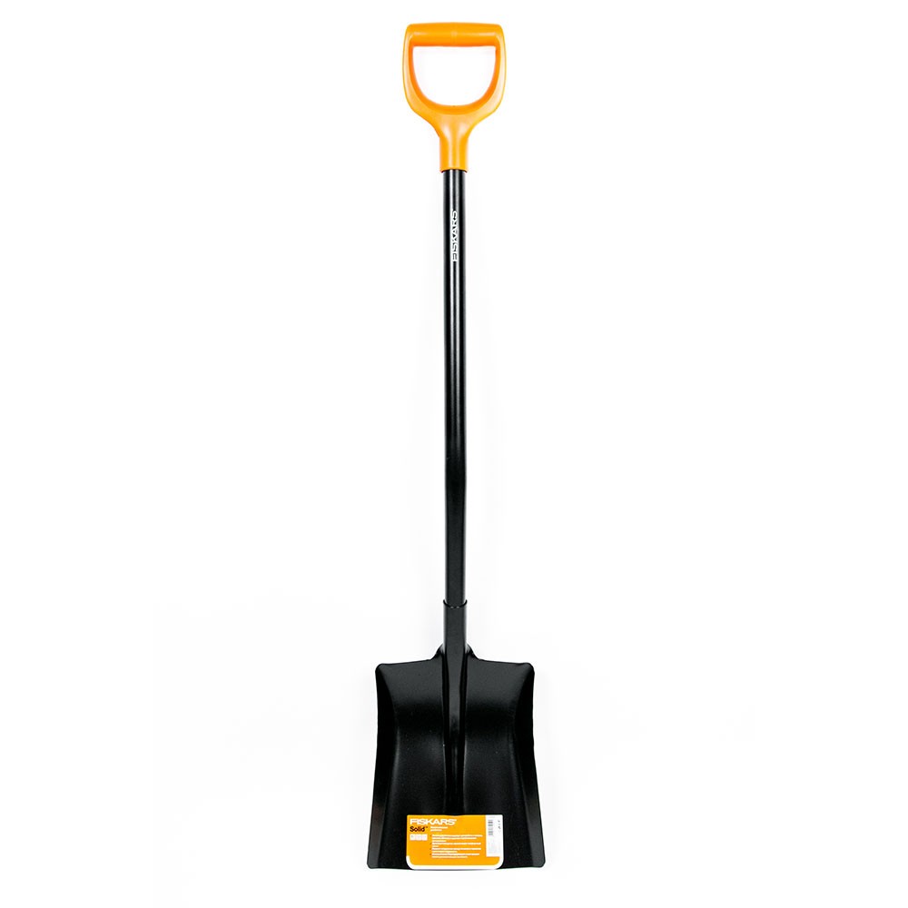 Лопата Fiskars Solid совковая для бетона 1026682
