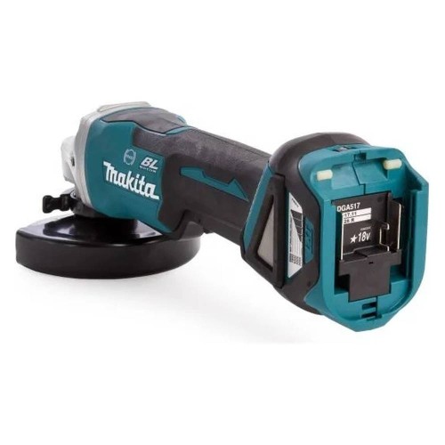 Машина шлифовальная угловая аккумуляторная Makita DGA517Z (без акк, без з/у)