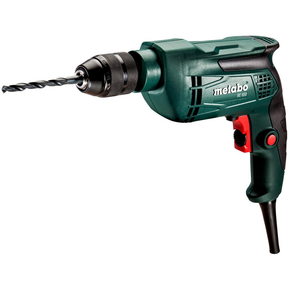 Сетевая дрель Metabo BE 650 (БЗП) безударная (600741850)