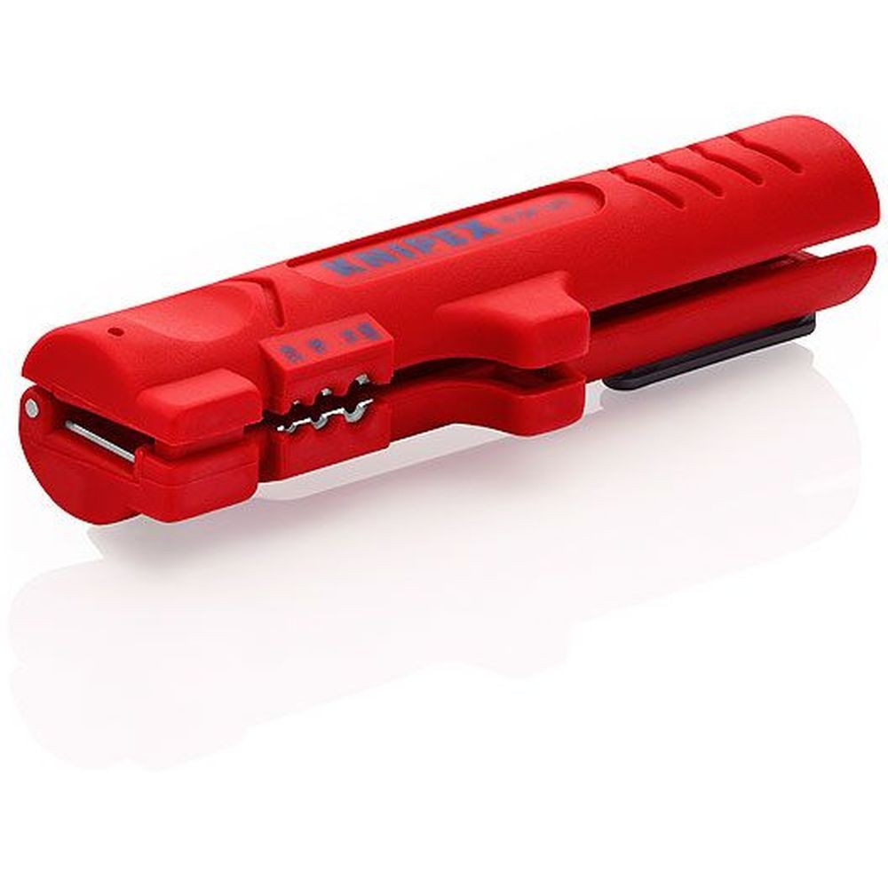 Стриппер для плоского, круглого и водостойкого монтажного кабелей, 0.8/1.5/2.5 мм2, длина 125 мм, SB