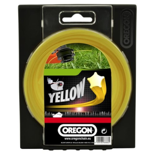 Леска для триммера Oregon Starline 1,6мм звезда 15м (99151Е)