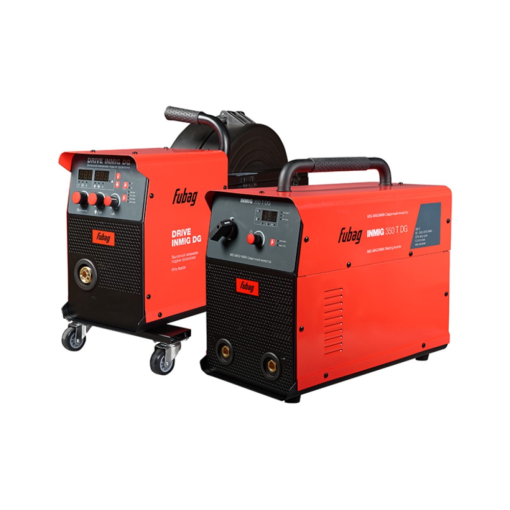 FUBAG Сварочный полуавтомат инвертор INMIG 350T DG + набор