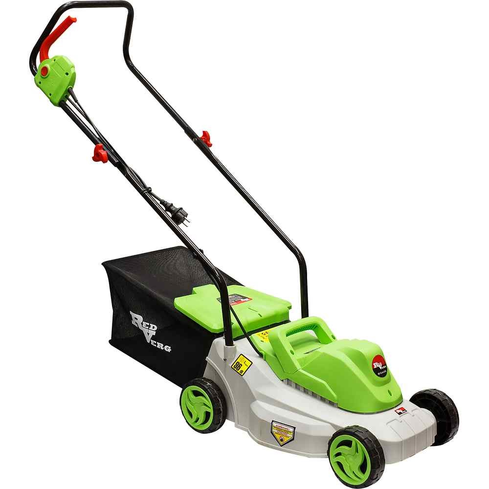 Электрическая газонокосилка REDVERG RD-ELM103G