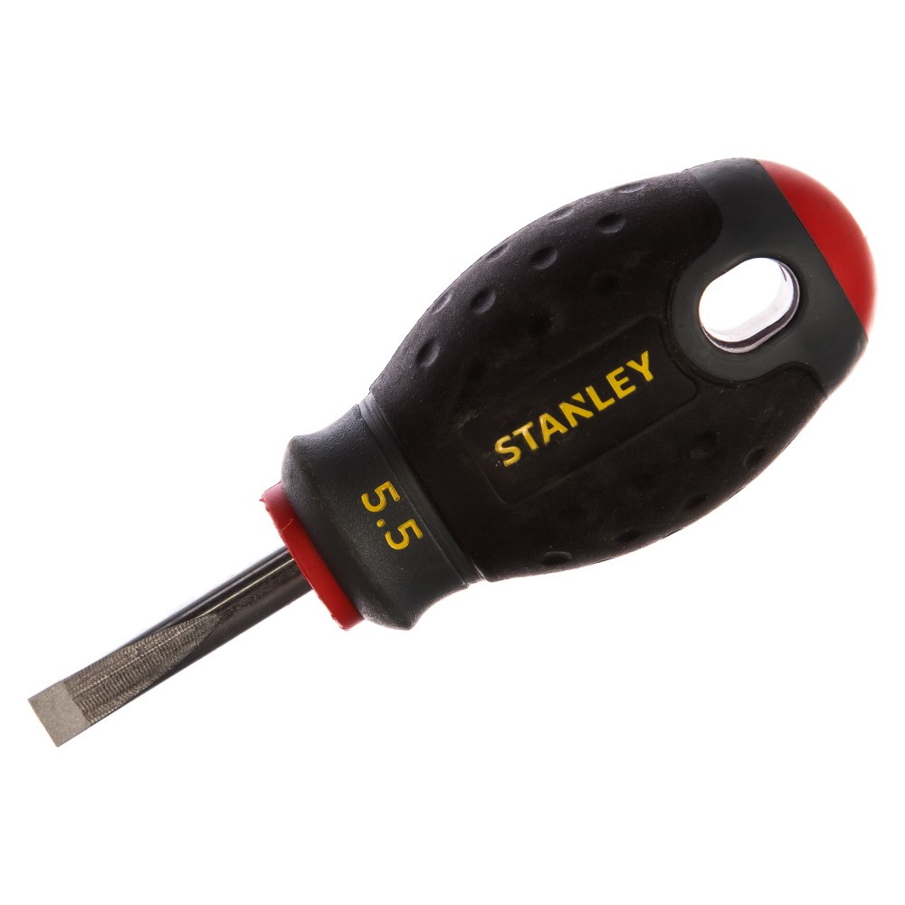 Отвертка шлицевая STANLEY FatMax SL5.5х30мм 0-65-400