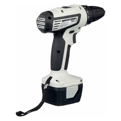 Аккумуляторная дрель-шуруповерт ИНТЕРСКОЛ ДА-10/12М3