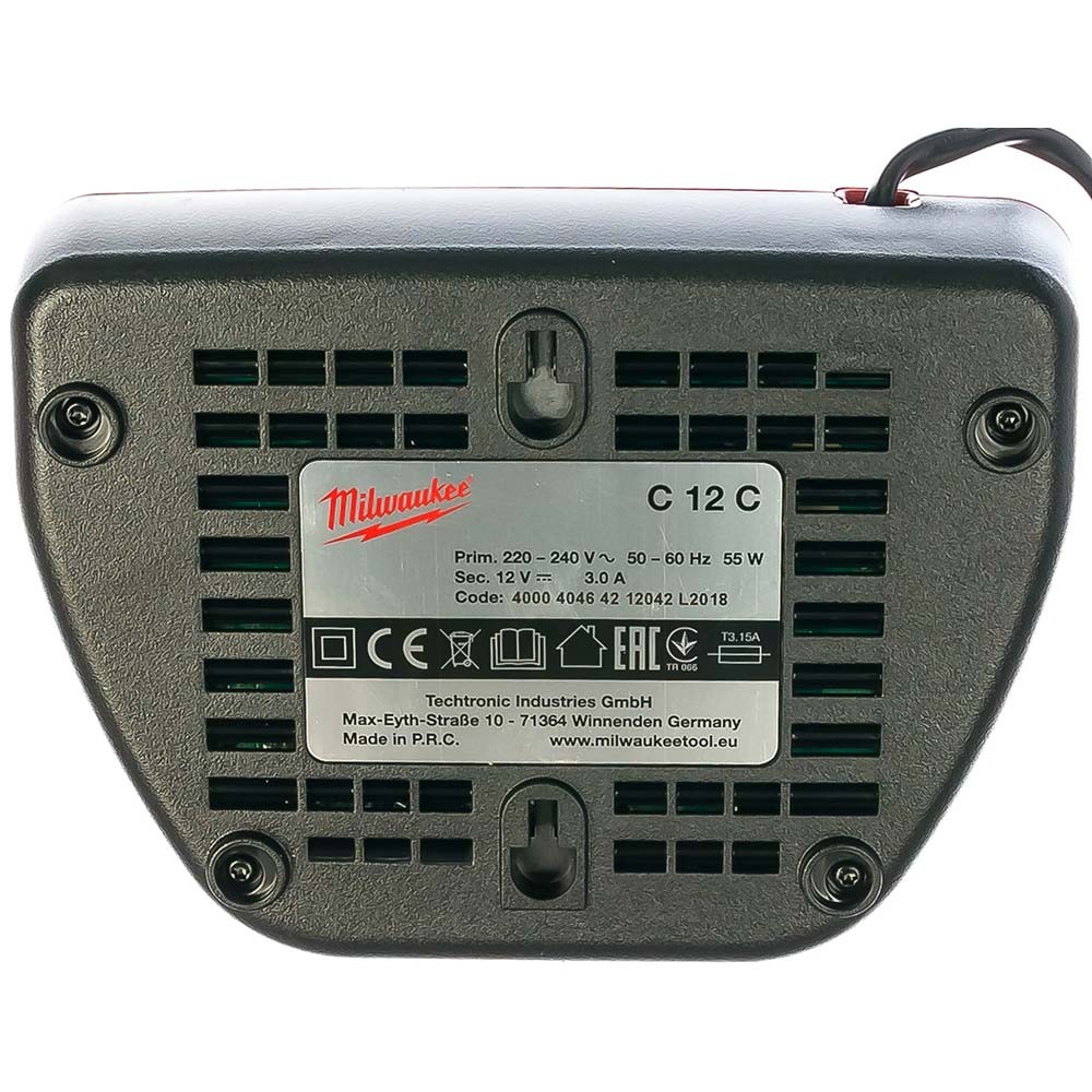 Зарядное устройство Milwaukee C12 C 4932352000