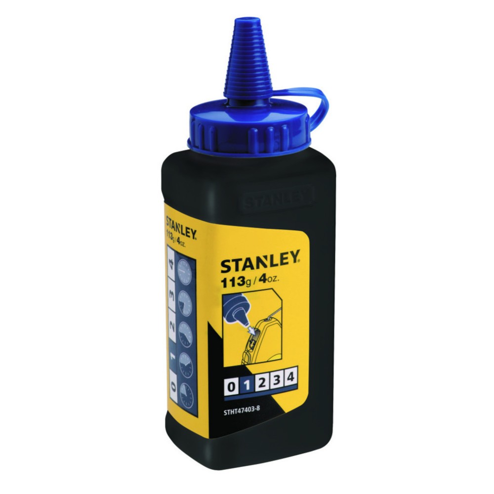 Порошок для шнура отбивочного STANLEY синий 115гр STHT47403-8