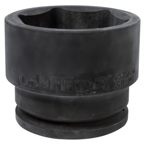 Головка торцевая ударная шестигранная KING TONY 1&1/2", 105 мм