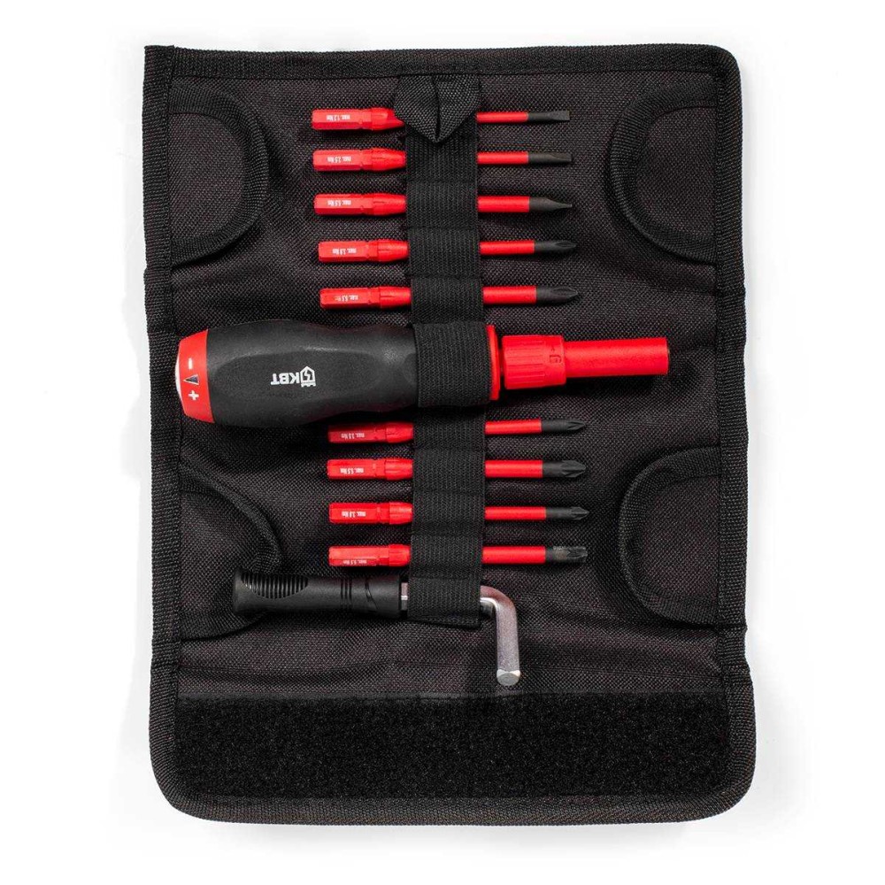 Набор диэлектрических динамометрических отверток НИО-3309