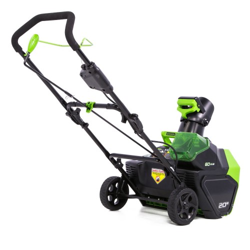 Аккумуляторный снегоуборщик Greenworks GD60ST (акк 6Ач)