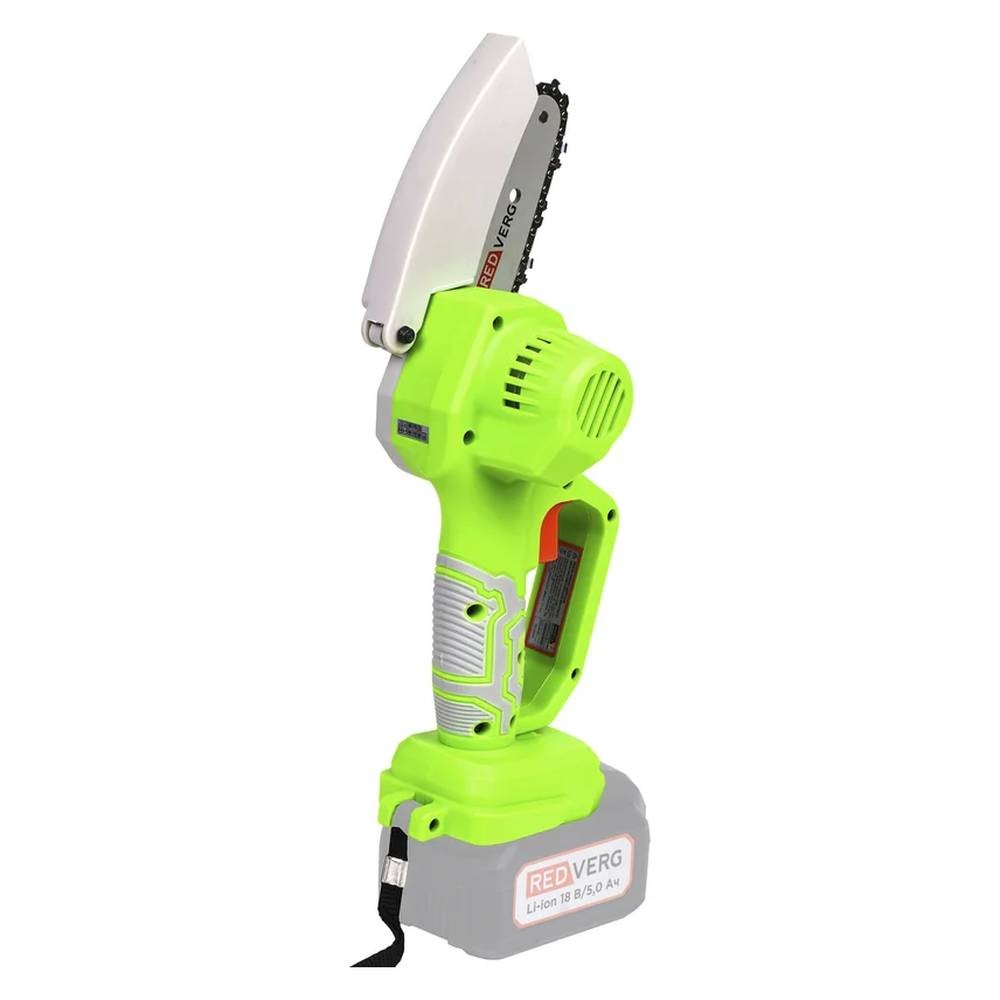 Аккумуляторная цепная пила-мини REDVERG RD-C18/U (без акк, без з/у)