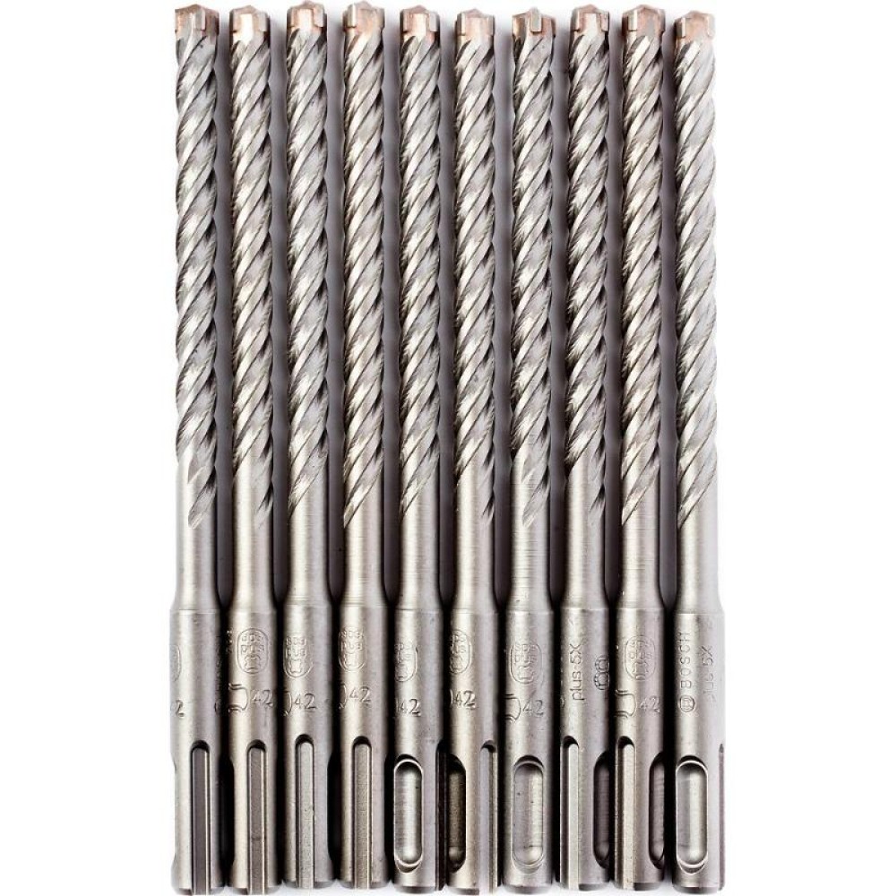 Набор буров SDS-plus-5X Bosch 8x160мм 10шт (899)
