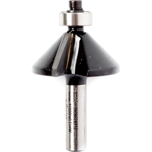 Фреза Bosch HM кромочная фасочная 15х11х8мм (352)