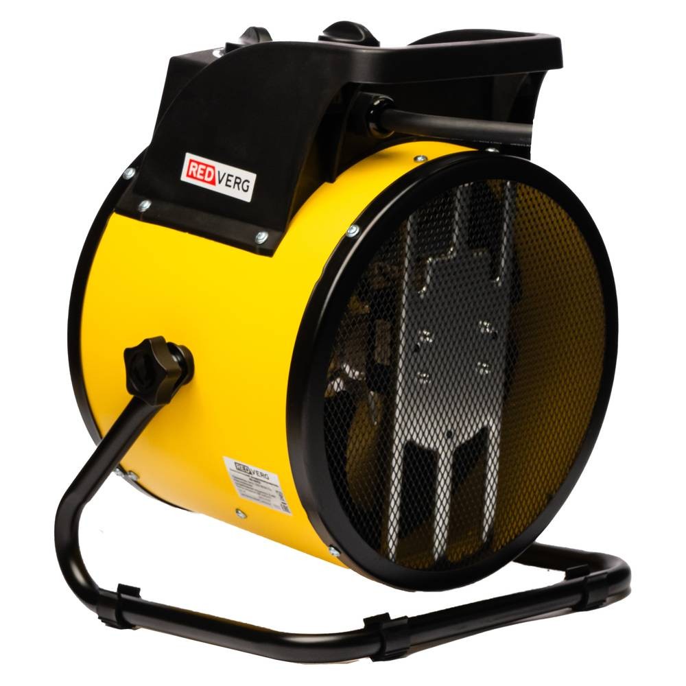 Электрический воздухонагреватель REDVERG RD-EHC5