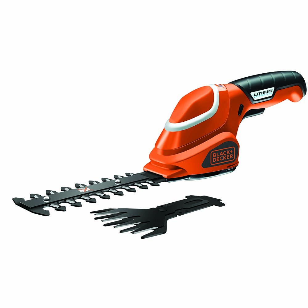 Аккумуляторные ножницы Black&Decker GSL300