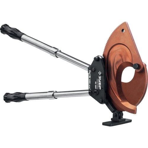 ЗУБР НС-100T, d 100мм, 270 - 440 мм, секторные ножницы, Профессионал (23353-100)