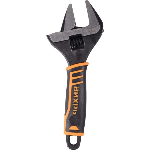 Разводной ключ с тонкими губками, фосфатированый, 150 мм, Вихрь