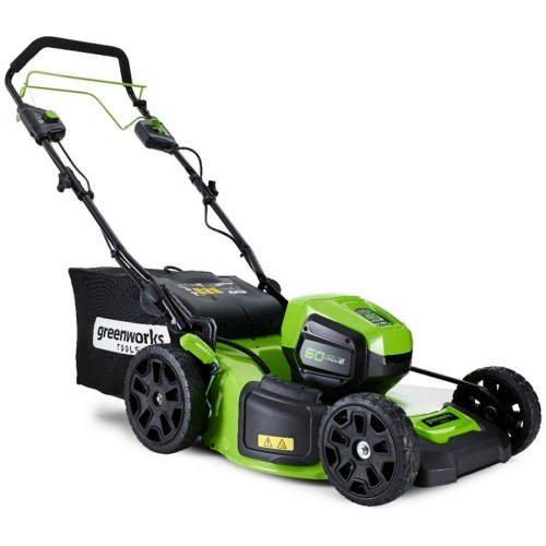 Аккумуляторная газонокосилка Greenworks GD60LM46SPK4 60V
