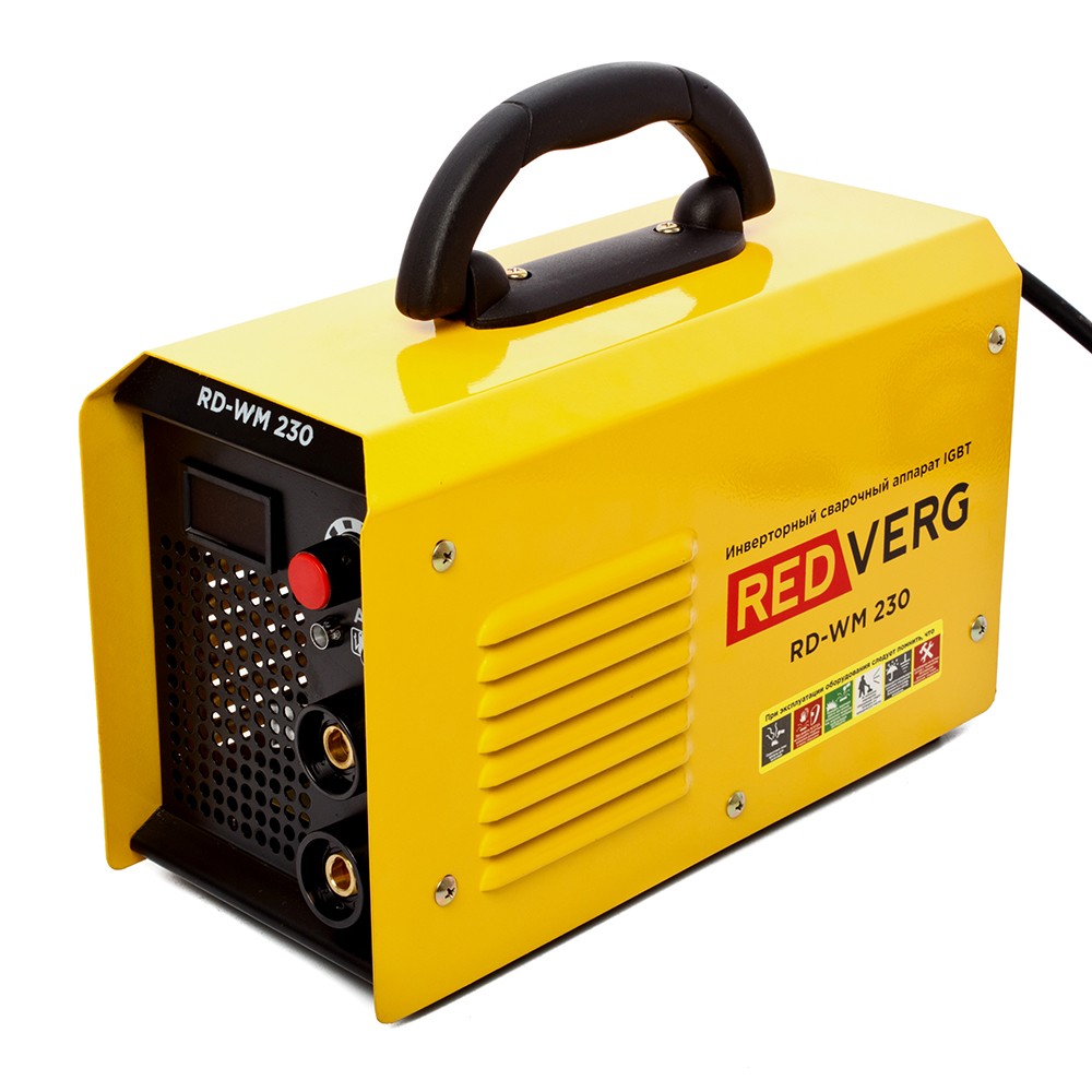 Аппарат сварочный инверторный REDVERG RD-WM 230
