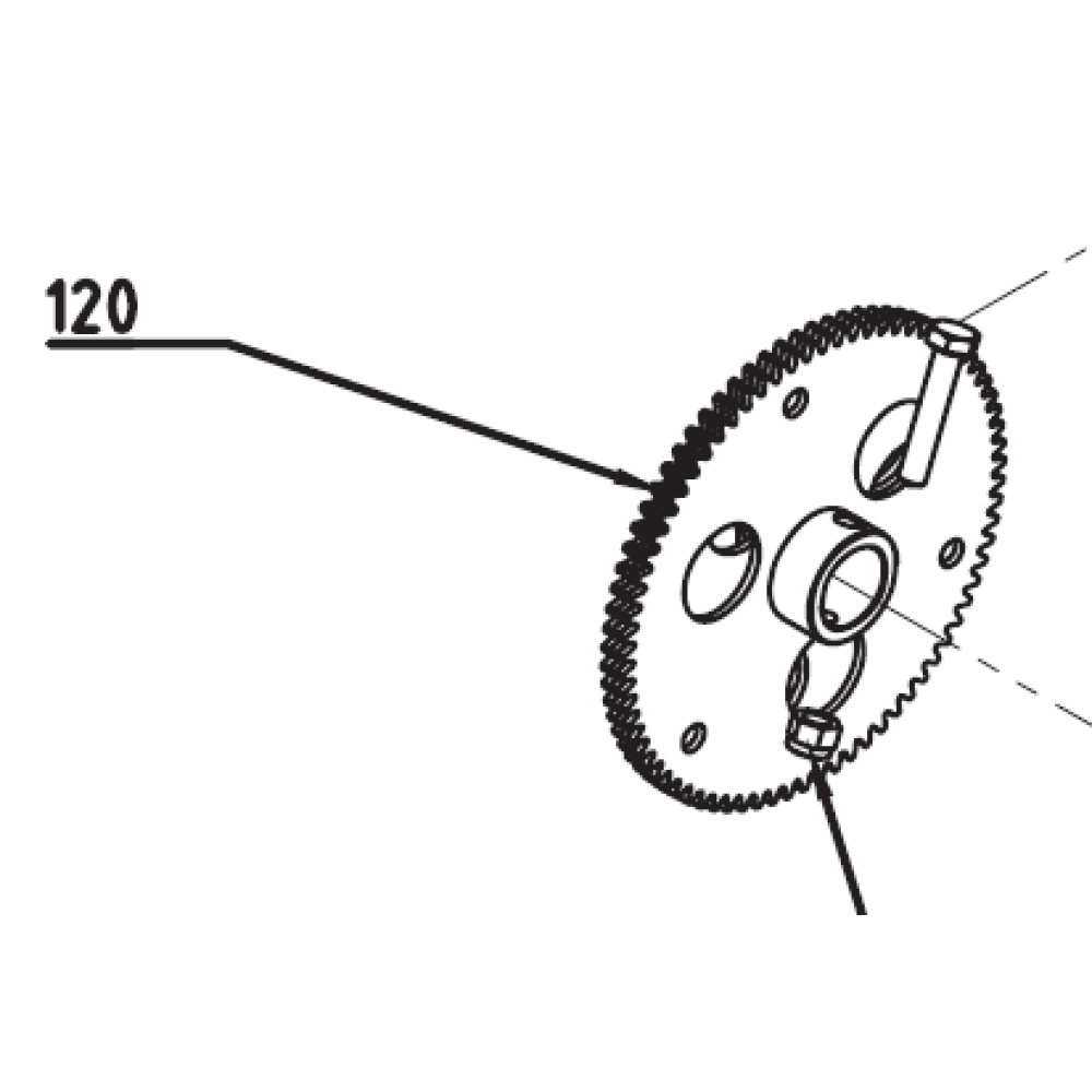 Шестерня RD-24065-120