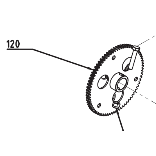 Шестерня RD-24065-120