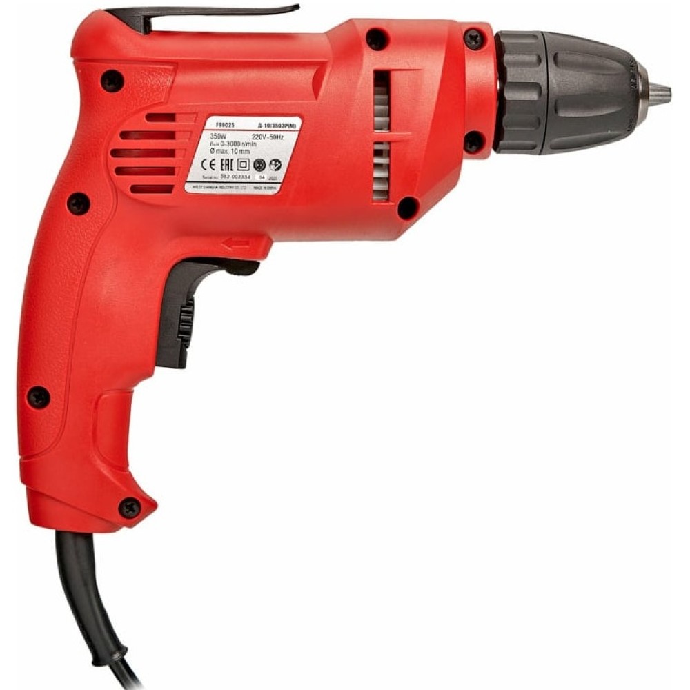 Сетевая дрель Felisatti Д-10/350ЭР безударная