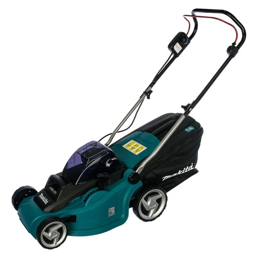 Аккумуляторная газонокосилка Makita DLM380PM2