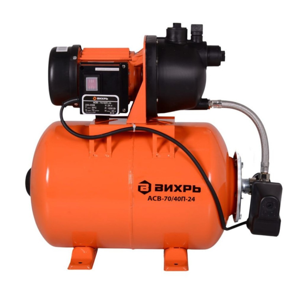 Насосная станция Вихрь АСВ-70/40 П-24