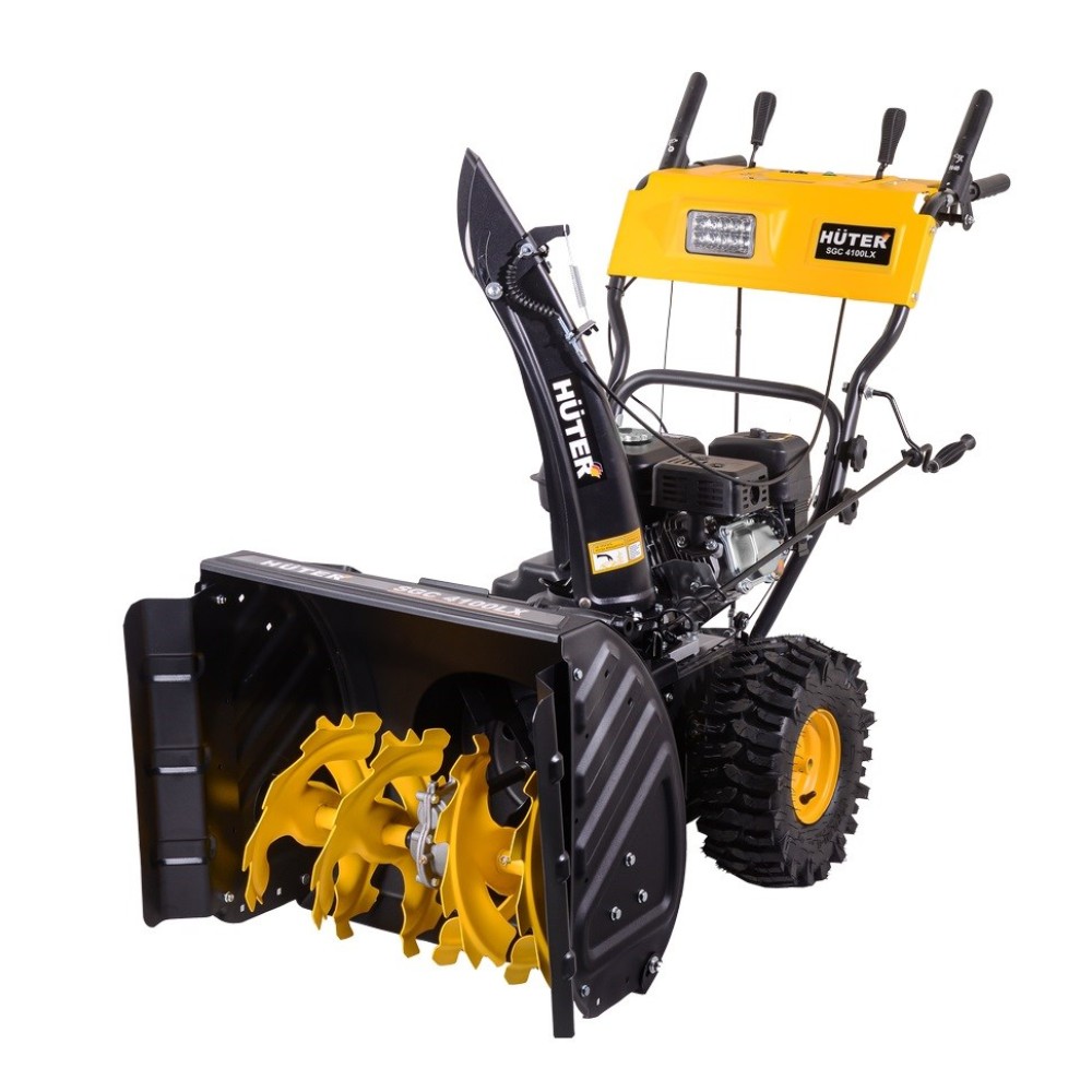 Снегоуборщик Huter SGC 4100LX