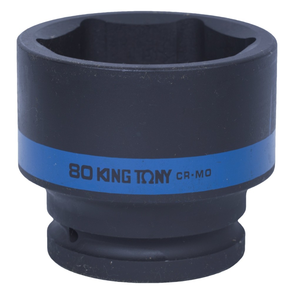 Головка торцевая ударная шестигранная 1", 80 мм KING TONY 853580M