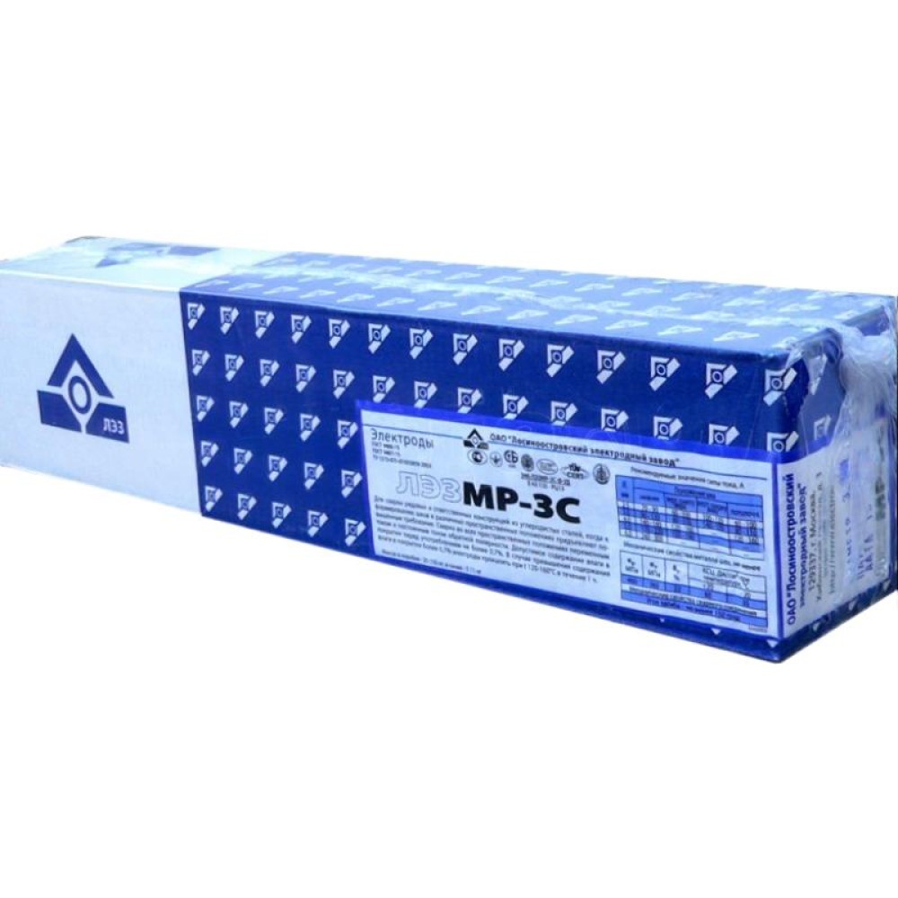 Электроды ЛЭЗ МР-3 ф5 (5кг)