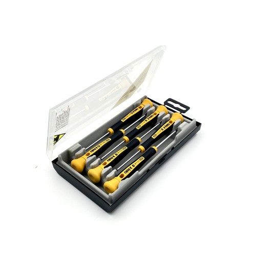 Felo Набор отверток SL/PH для точных работ ESD Safe, 6 шт 25096166