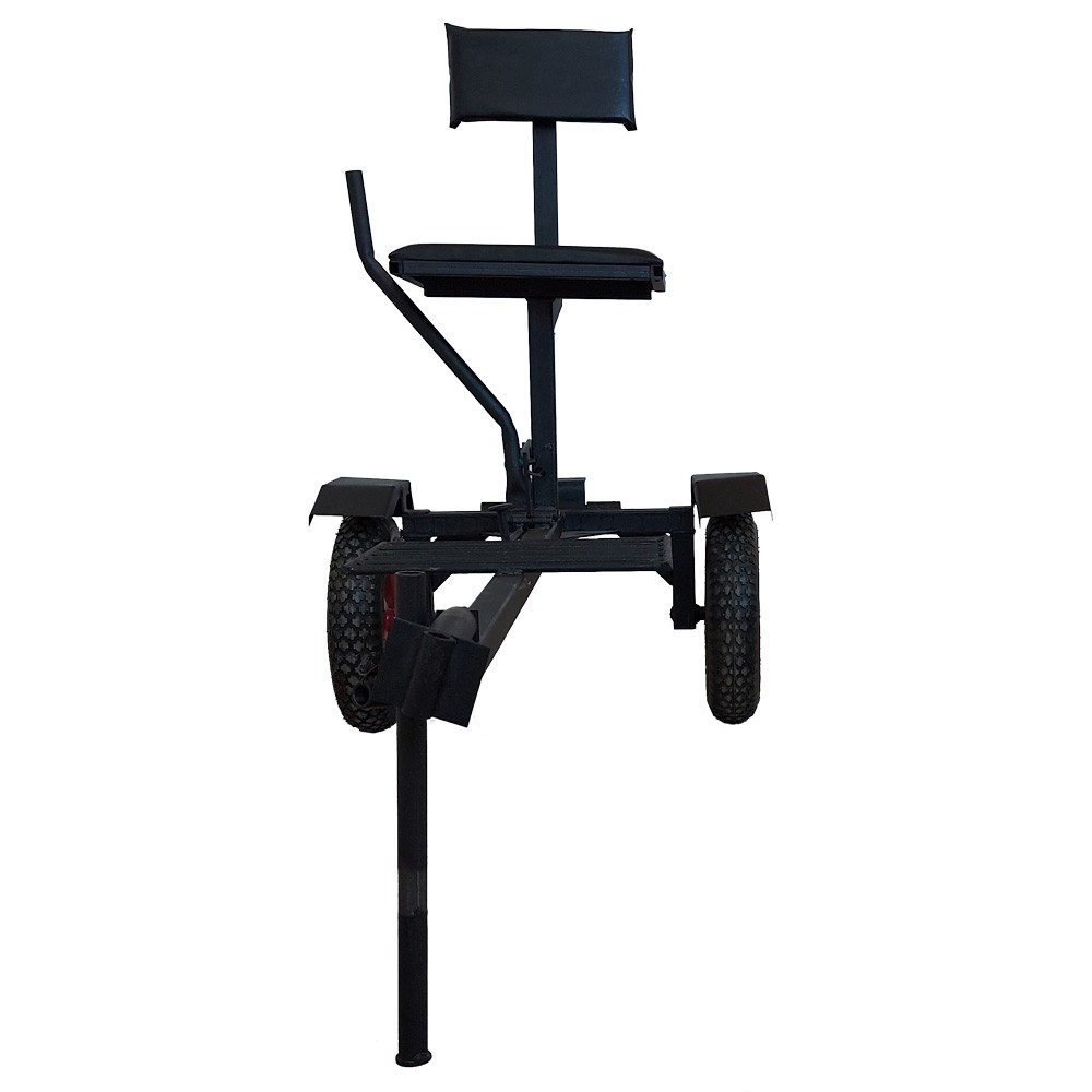 Адаптер к мотоблоку с сиденьем