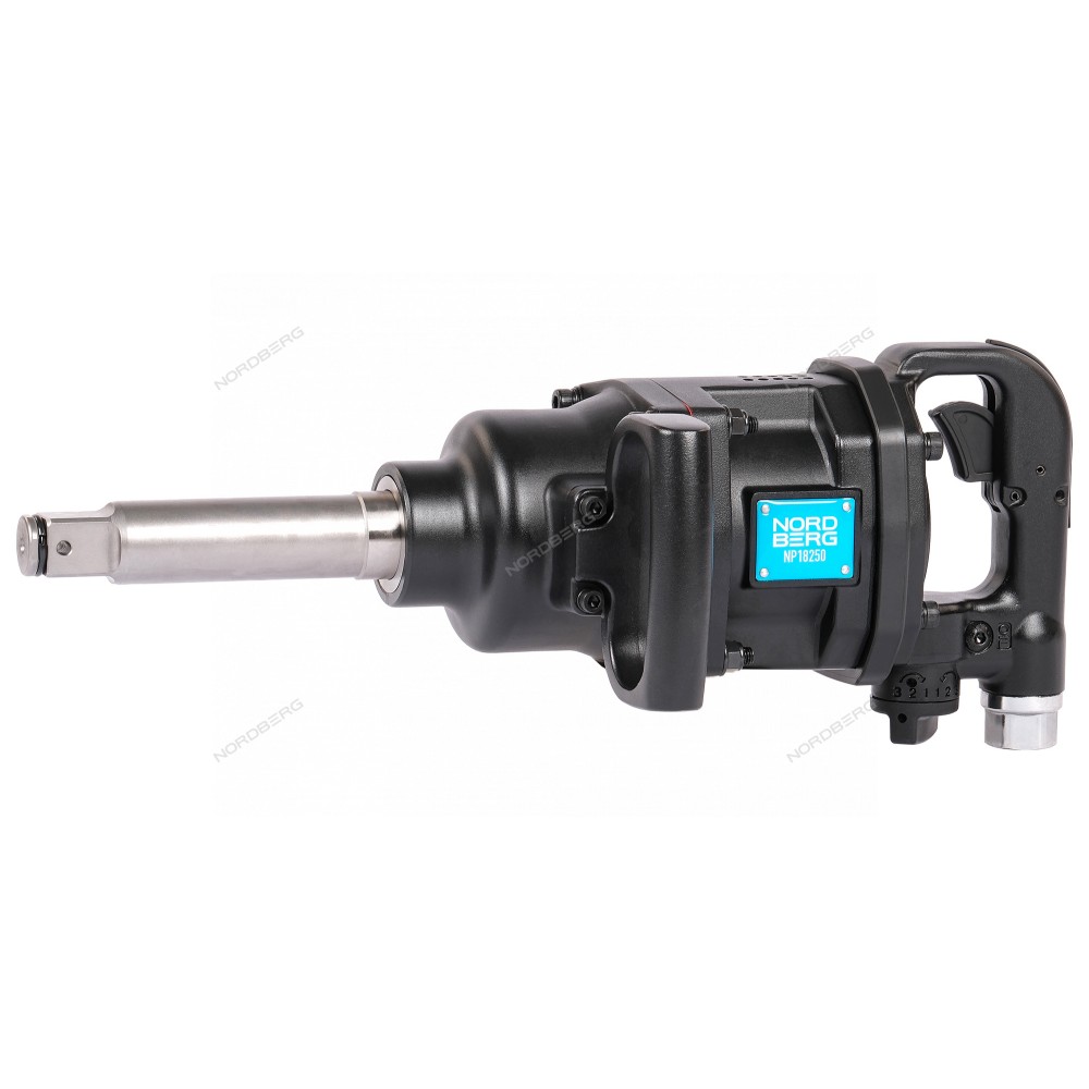 Пневмогайковерт ударный 1", 2500 Нм NORDBERG NP18250