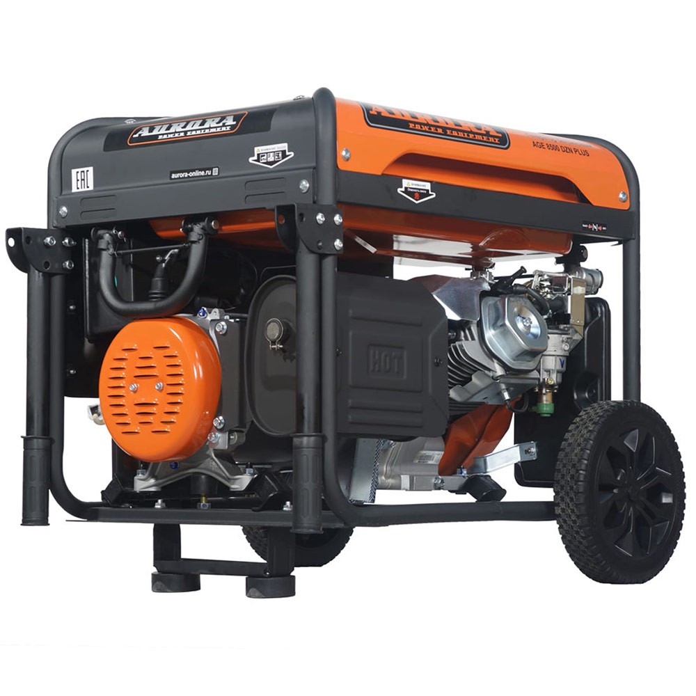 Бензиновый генератор Aurora AGE 8500 DZN PLUS