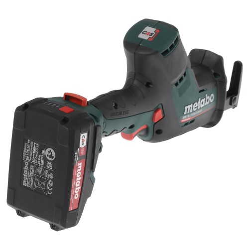 Ножовка аккумуляторная Metabo SSE 18 LTX BL Compact
