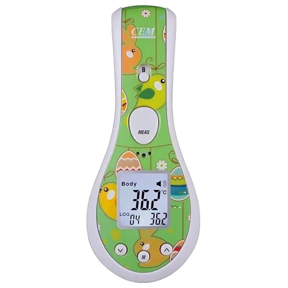 Бесконтактный инфракрасный термометр СЕМ DT-806С