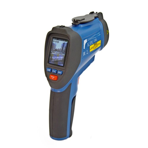 Профессиональный пирометр со встроенной камерой СЕМ DT-9862