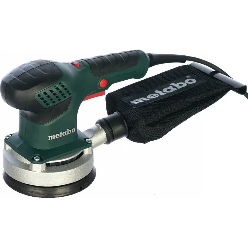 Эксцентриковая шлифмашина Metabo SXE 3125 (кейс)