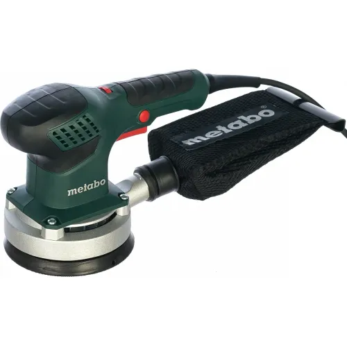 Эксцентриковая шлифмашина Metabo SXE 3125 (кейс)