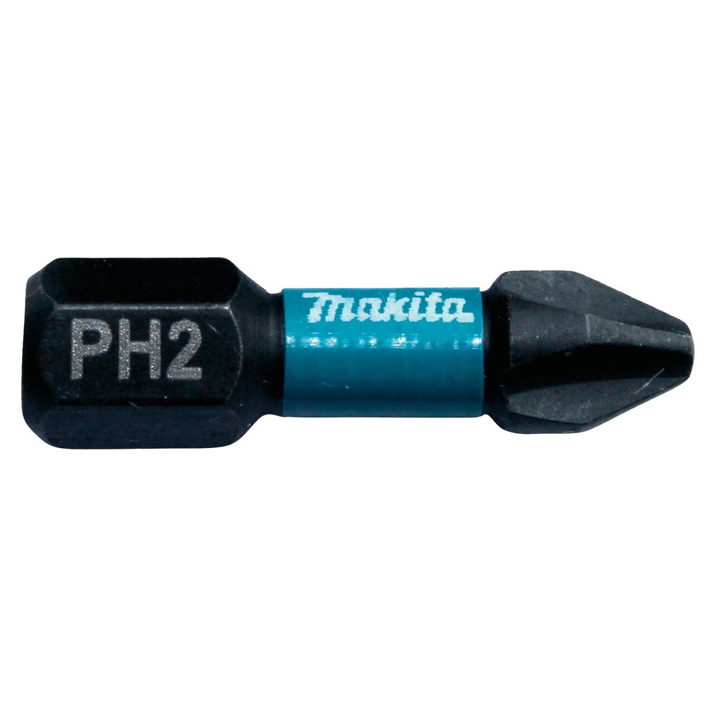 Бита Makita PH2x25мм 2шт (B-63616)