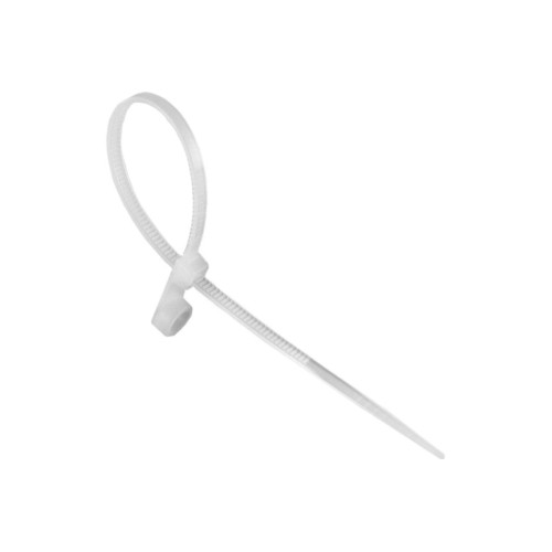 Хомут нейлоновый Вихрь под винт 4,8х200 Б (100 шт)