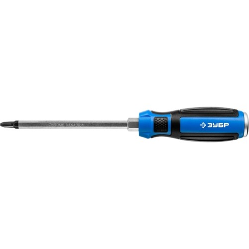 ЗУБР Ударник, PH2 х 100 мм, ударная отвертка, Профессионал (25272-2)