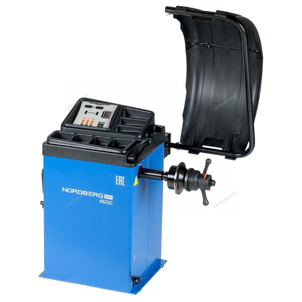 Станок балансировочный с ручным вводом параметров, синий NORDBERG 4523C