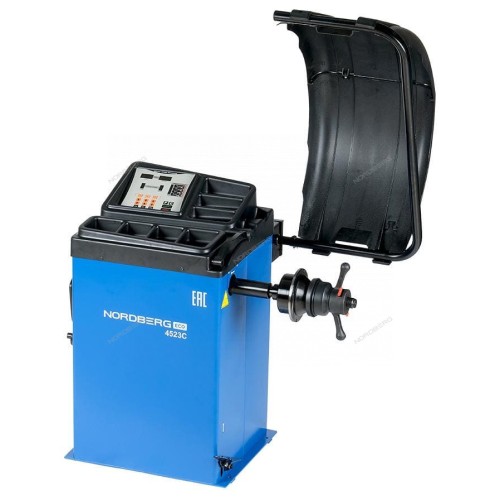 Станок балансировочный с ручным вводом параметров, синий NORDBERG 4523C