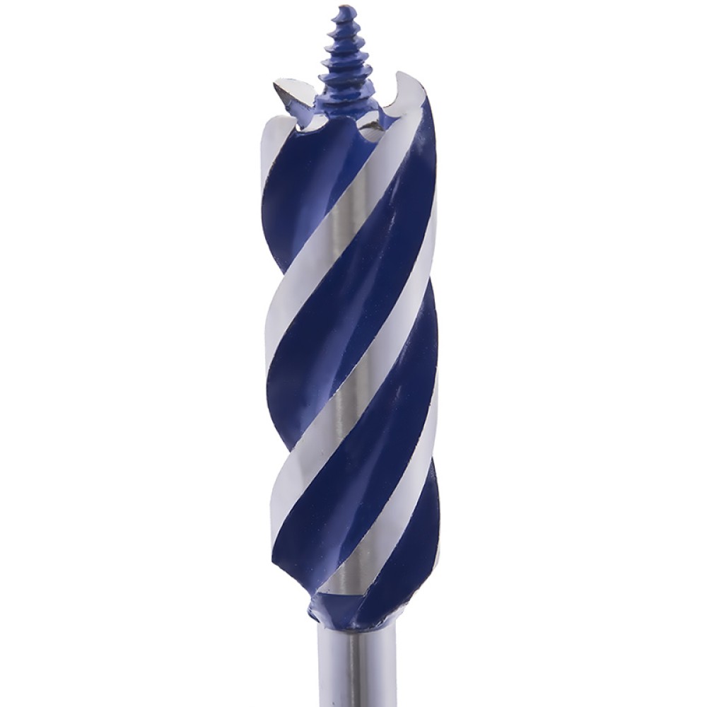 Сверло по дереву Практика 28х165мм 4-х заходное (037-725)