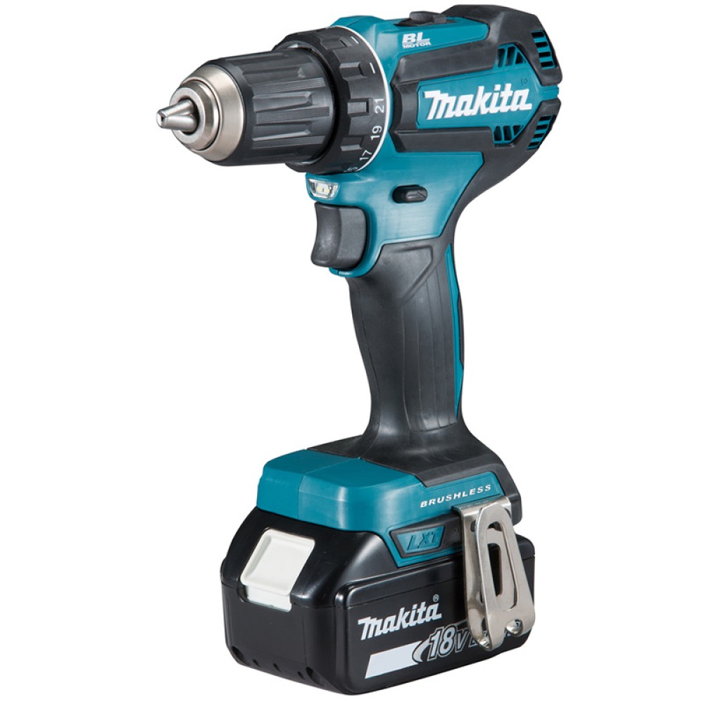 Аккумуляторная дрель-шуруповерт Makita DDF485RAJ