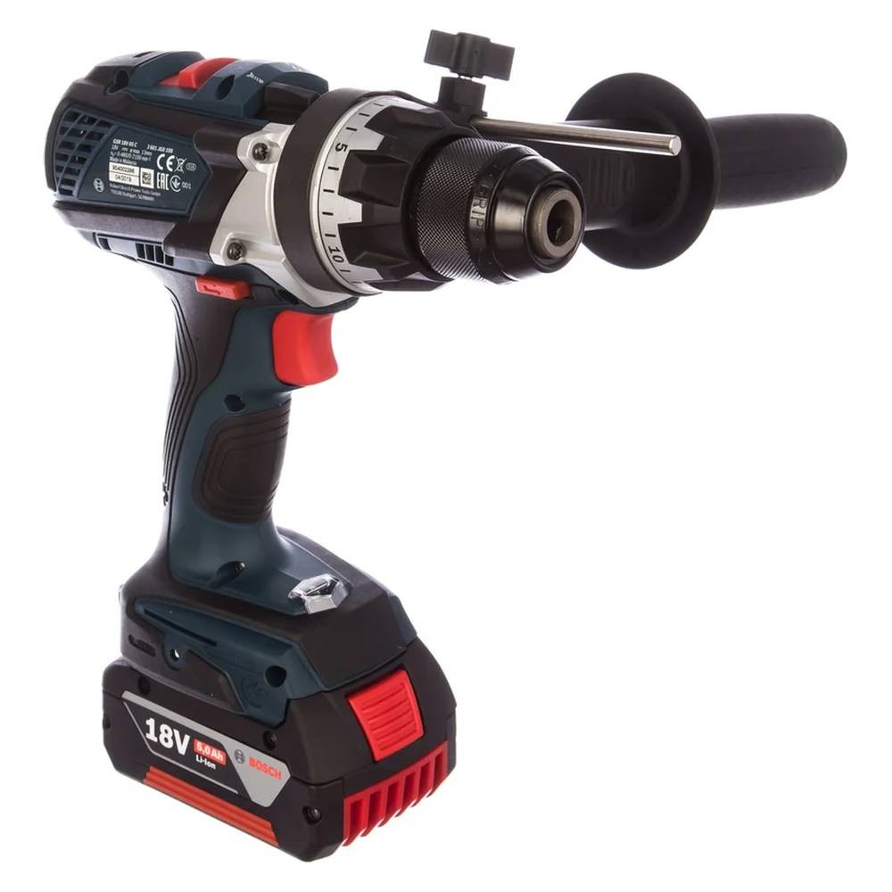 Аккумуляторная дрель-шуруповерт Bosch GSR 18V-85 C (100)